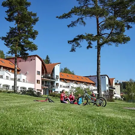 Kompleks wypoczynkowy Lipno 4*