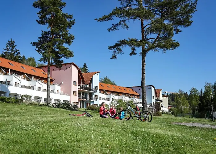 Tatil parkı Lipno 4*